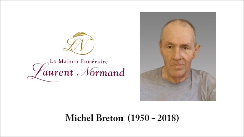Michel Breton  (1950 - 2018)