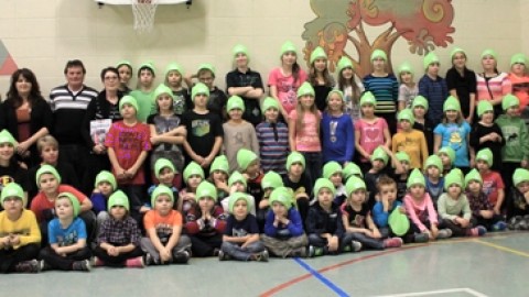 Saint-Fabien-de-Panet souligne la Journée internationale de l'enfant