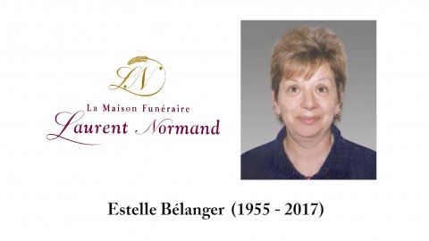 Estelle Bélanger  (1955 - 2017)