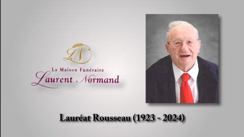 Lauréat Rousseau (1923 - 2024)