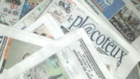 Fermeture du Placoteux de Montmagny et retrait de L'Oie Blanche du côté de La Pocatière; les journaux de Côte-du-Sud diminuent leur distribution