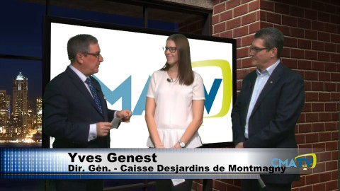 Entrevue Yves Genest - Bouses d'étude Desjardins - 13 fév. 2018