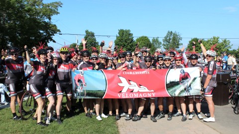 Vélomagny invite les cyclistes au lancement de la saison de vélo