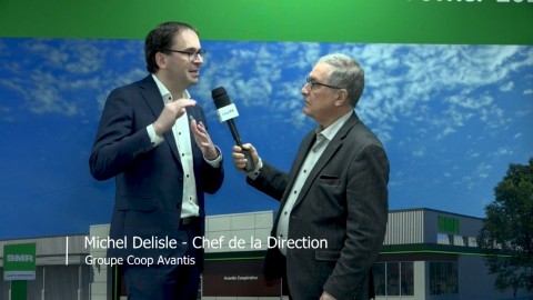 Entrevue - Michel Delisle, chef de la Direction - Avantis Coopérative - 9 février 2024