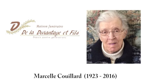 Marcelle Couillard (1923 - 2016)