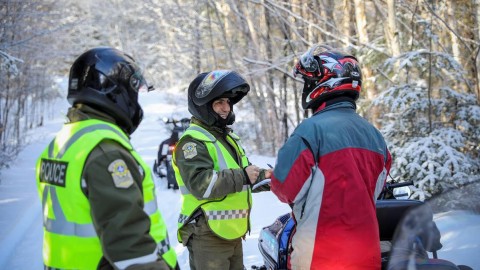 Opérations impact véhicules hors route : une  présence policière accrue dans les sentiers fédérés 