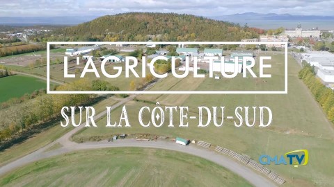 L'agriculture sur la Côte-du-Sud - Épisode 2 - 1er août 2018