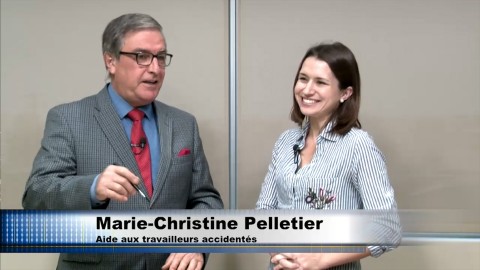 Entrevue - Marie-Christine Pelletier - Aide aux travailleurs accidentés - 18 septembre 2018