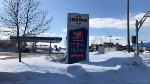 L’essence est déjà à 1,74.9 $ le litre chez certains détaillants à Montmagny