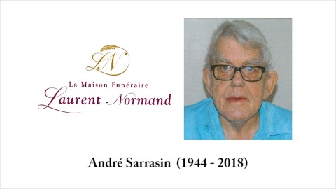 André Sarrasin  (1944 - 2018)