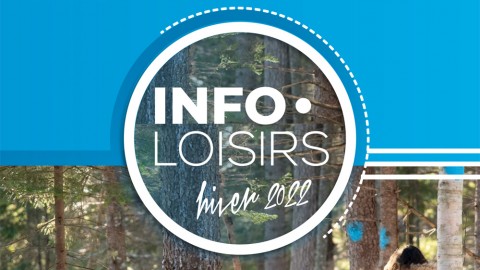 Programmation révisée de l’Info-loisirs hivernal : La nouvelle période d’inscription aux activités s’amorce le 17 février