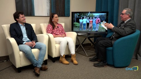 Entrevue - Gaël Alsiret & Lola Vidal, de la MRC de Montmagny - Retour d'une mission au Costa Rica - 17 mai 2023