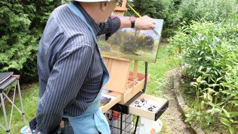 Une quinzaine d’artistes attendus au symposium de peinture de Saint-Vallier