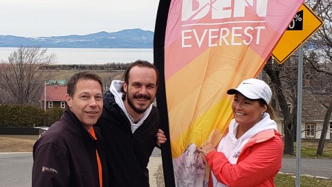 Un Café-rencontre au sujet du Défi Everest – La Pocatière