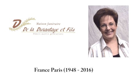 France Paris (1948 - 2016)
