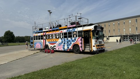 	            	Mixbus célèbre la rentrée scolaire musicale à l’école Casault	            