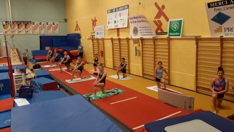 Une nouvelle concentration GYM à l’école secondaire Louis-Jacques-Casault !