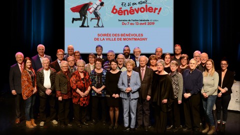 La Ville de Montmagny rend hommage à 31 bénévoles