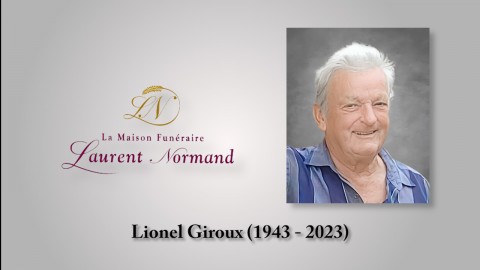 Lionel Giroux (1943 - 2023)