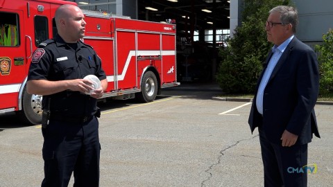 Entrevue - Charles-Olivier Émond, Service incendies de Montmagny - 11 juin 2020