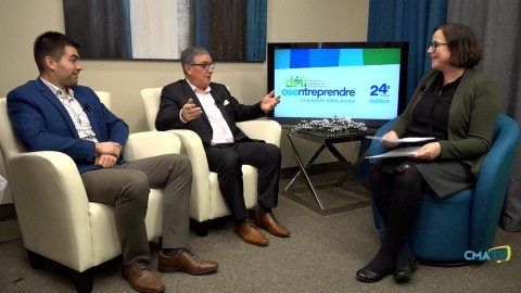 Entrevue - Marie-Ève Tanguay reçoit Alexandre et Michel Montminy, dans le cadre du défi OSentreprendre Chaudière-Appalaches - 17 décembre 2021