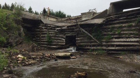 Le barrage de la rivière du Moulin à Saint-Paul-de-Montminy sera détruit à l’été 2022