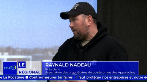 	            	L'Actualité - Spécial entrevue avec Raynald Nadeau, président de l'APBPA - 5 février 2025	            