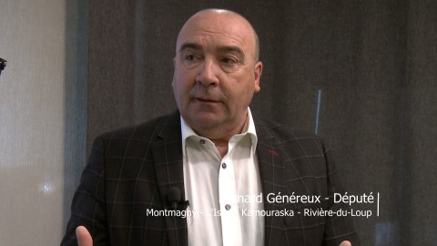 Entrevue - Bernard Généreux, député de Montmagny - L'Islet - Kamouraska - Rivière-du-Loup - 25 avril 2024