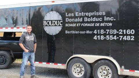 Pascal Blais prend la relève des entreprises Donald Bolduc à Berthier-sur-Mer