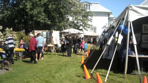 FÊTE DES ARTS ET TRADITIONS À BERTHIER-SUR-MER