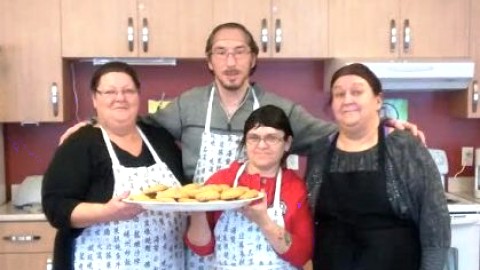 Un groupe de cuisine collective à Montmagny