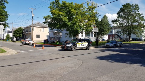 Une camionnette atteinte d’un projectile d’arme à feu à Montmagny