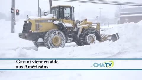 Garant vient en aide aux Américains