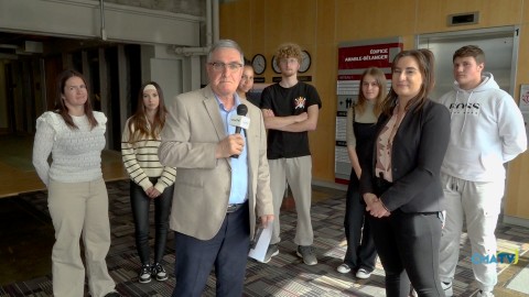 Entrevue - Lola Vidal (MRC de Montmagny) et des étudiants français en stage dans la région - 14 mai 2024