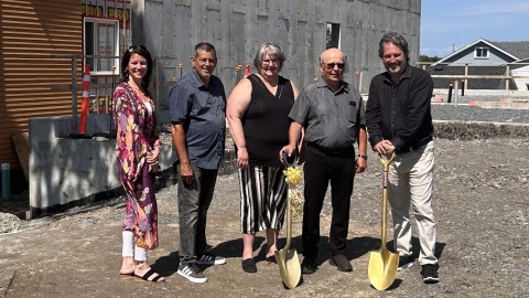 	            	20 nouveaux logements abordables pour aînés à Saint-Pamphile	            