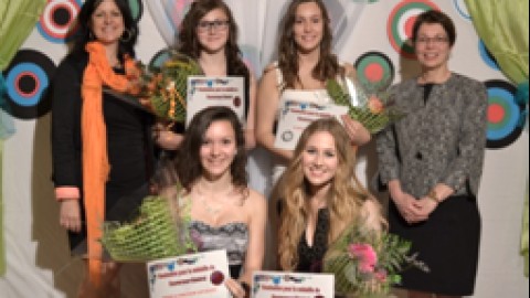 L'École secondaire Chanoine-Beaudet de Saint-Pascal félicite le succès de ses élèves