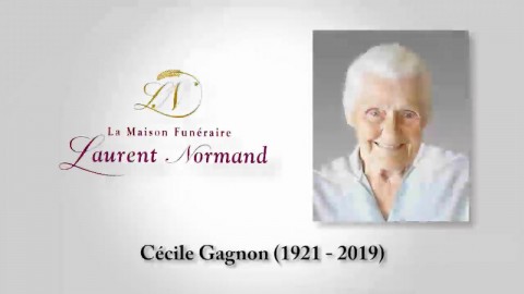 Cécile Gagnon (1921 - 2019)