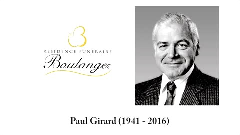 Paul Girard (1941 - 2016)