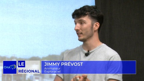 Entrevue - Jimmy Prévost, animateur à Exploraciel - 16 juillet 2025