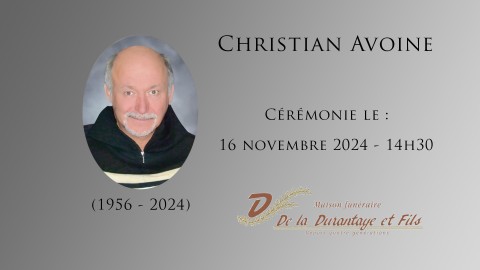 Christian Avoine