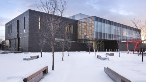 Le palais de justice de Montmagny en nomination pour un prix international