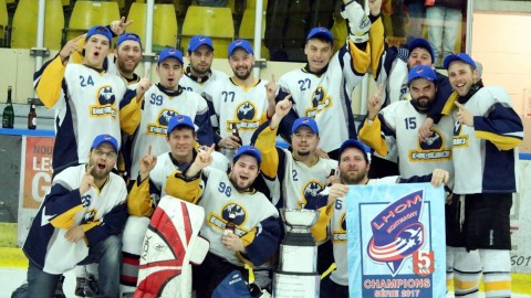 Pétrole Montmagny est le gagnant de la Coupe Claude Boulet