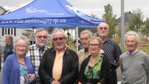 La Ville de Montmagny inaugure la rue Alphonse-Lebel