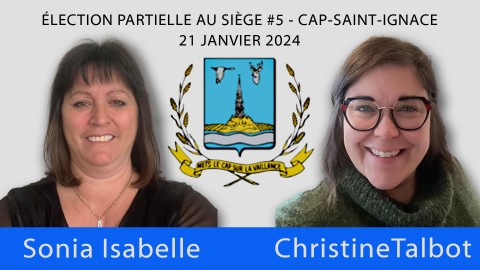 Élection partielle ce dimanche 21 janvier à Cap-Saint-Ignace 