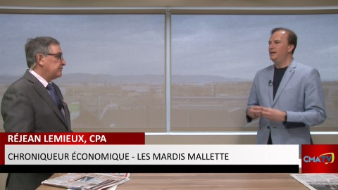 Entrevue - Réjean Lemieux, CPA, qui analyse le budget du gouvernement fédéral déposé hier à la Chambre des communes - 20 avril 2021