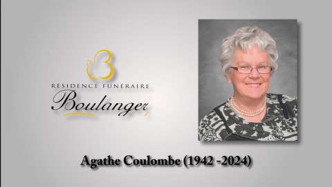 Agathe Coulombe (1942 - 2024)