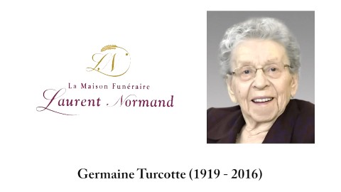 Germaine Turcotte (1919 - 2016)