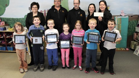 Des iPad à la maternelle