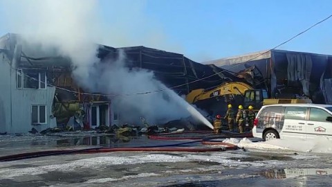 L’incendie d’Habitaflex n’est pas d’origine criminelle