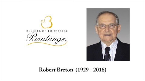 Robert Breton  (1929 - 2018)